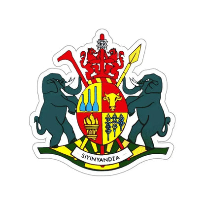 Coat of arms of KaNgwane STICKER Vinyl Die-Cut Decal - The Sticker Space