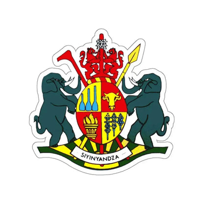Coat of arms of KaNgwane STICKER Vinyl Die-Cut Decal - The Sticker Space
