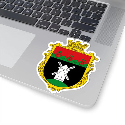 Coat of arms of Kanizh (Ukraine) (Coat of Arms) STICKER Vinyl Kiss-Cut Decal - The Sticker Space