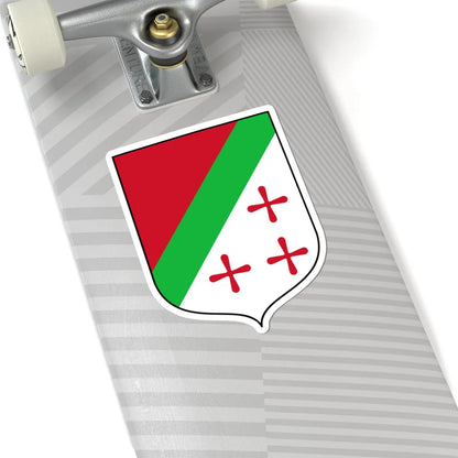 Coat of arms of Katanga (Congo) (Coat of Arms) STICKER Vinyl Kiss-Cut Decal - The Sticker Space