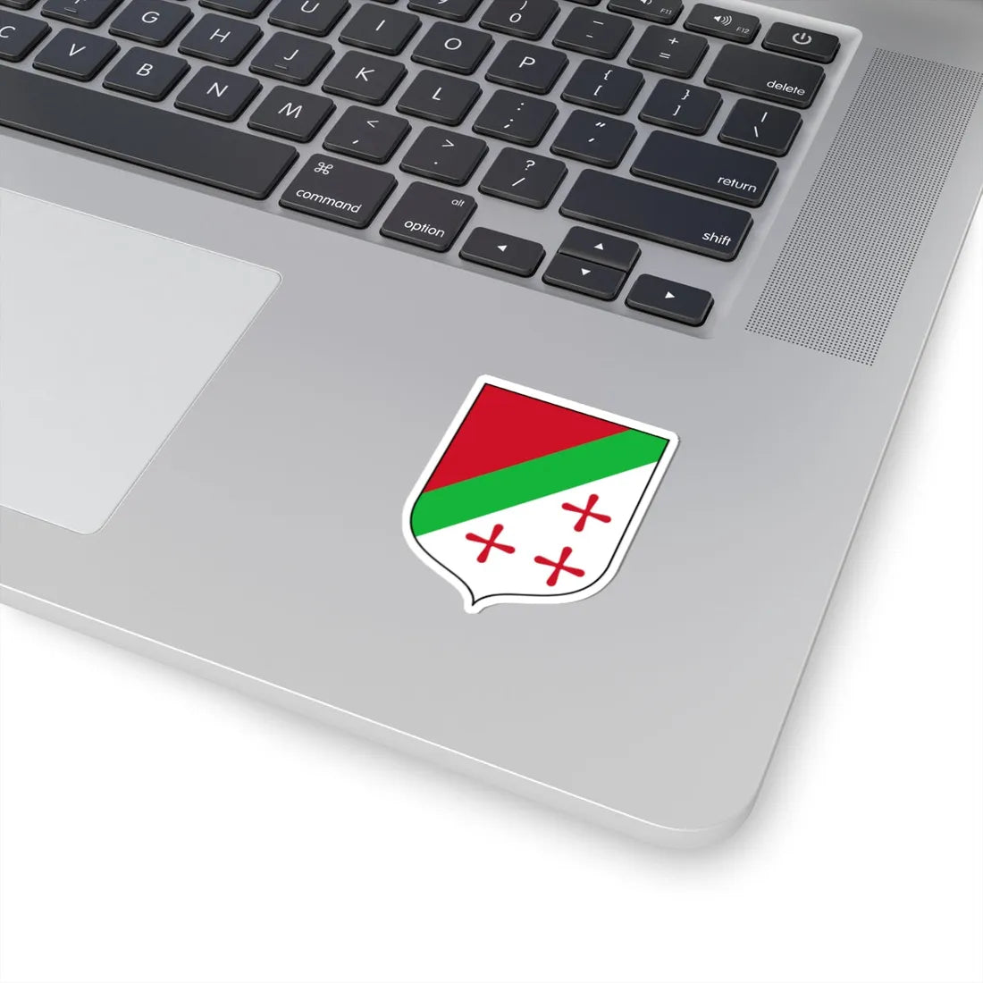 Coat of arms of Katanga (Congo) (Coat of Arms) STICKER Vinyl Kiss-Cut Decal - The Sticker Space