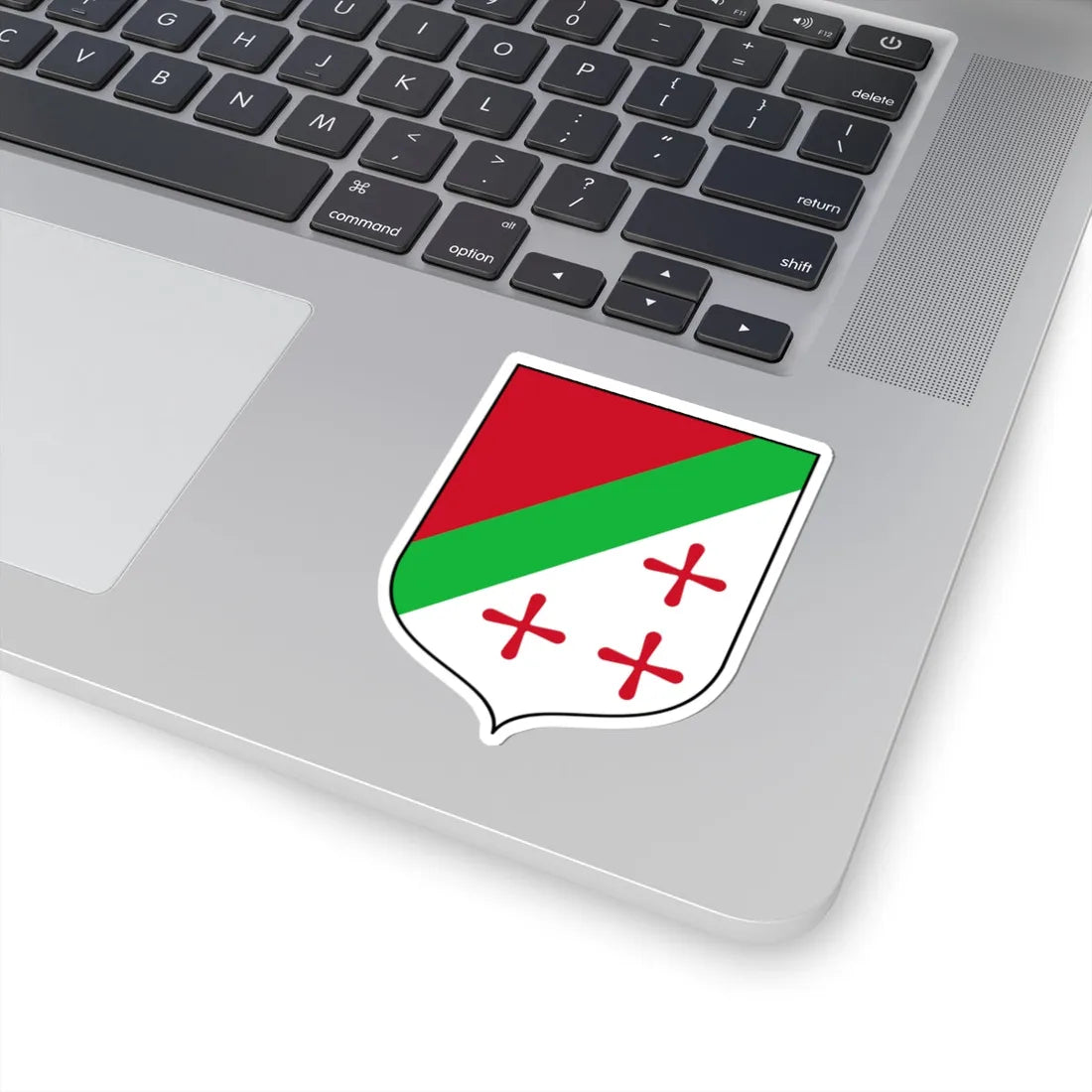 Coat of arms of Katanga (Congo) (Coat of Arms) STICKER Vinyl Kiss-Cut Decal - The Sticker Space