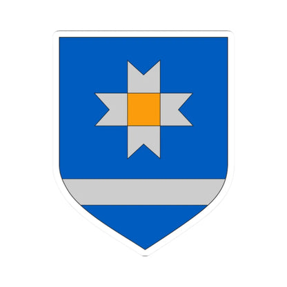 Coat of arms of Keila vald (Estonia) (Coat of Arms) STICKER Vinyl Kiss-Cut Decal 2 Inch White - The Sticker Space