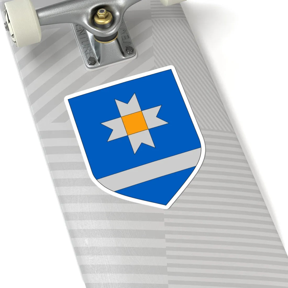 Coat of arms of Keila vald (Estonia) (Coat of Arms) STICKER Vinyl Kiss-Cut Decal - The Sticker Space