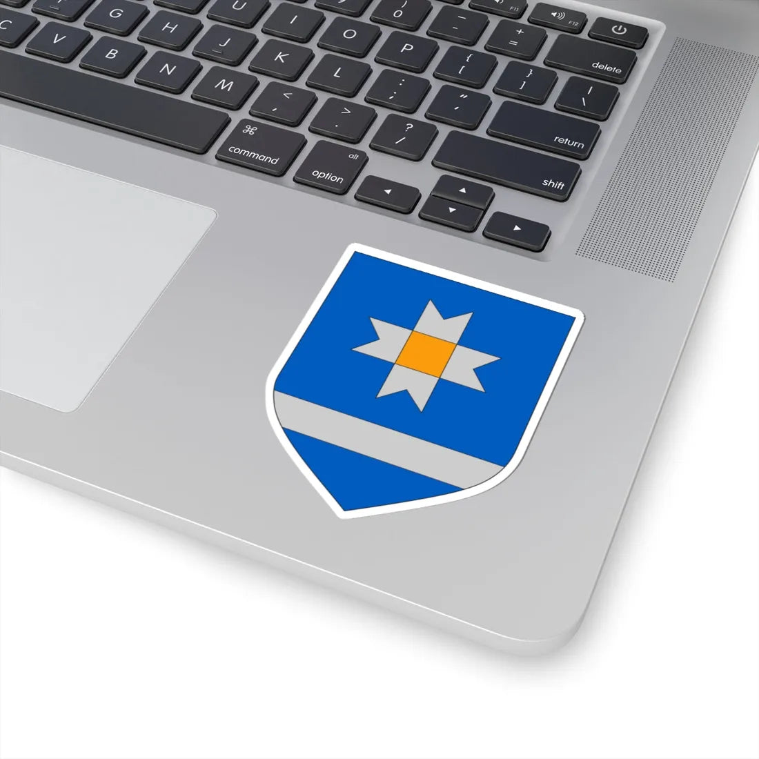 Coat of arms of Keila vald (Estonia) (Coat of Arms) STICKER Vinyl Kiss-Cut Decal - The Sticker Space