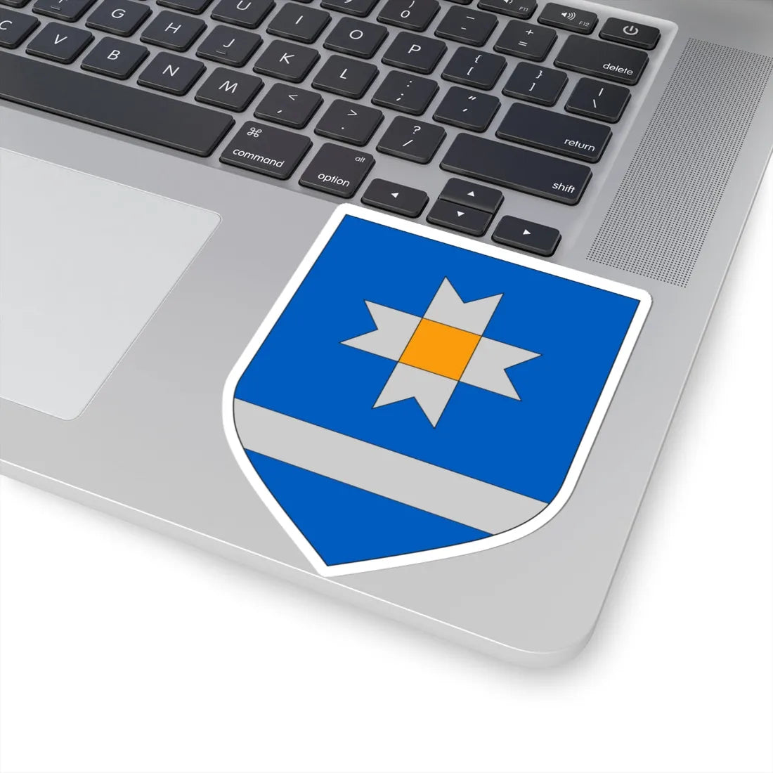 Coat of arms of Keila vald (Estonia) (Coat of Arms) STICKER Vinyl Kiss-Cut Decal - The Sticker Space