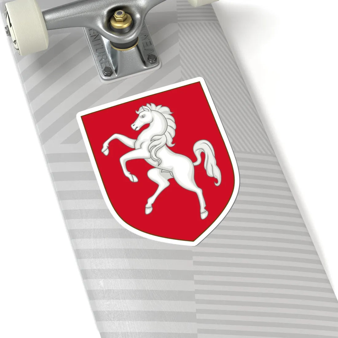 Coat of arms of Kent (England) (Coat of Arms) STICKER Vinyl Kiss-Cut Decal - The Sticker Space