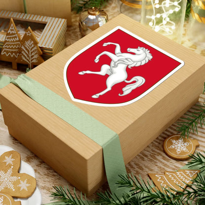 Coat of arms of Kent (England) (Coat of Arms) STICKER Vinyl Kiss-Cut Decal - The Sticker Space