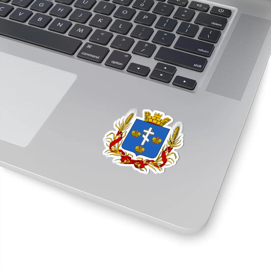 Coat of arms of Kherson 1878 (Ukraine) (Coat of Arms) STICKER Vinyl Kiss-Cut Decal - The Sticker Space