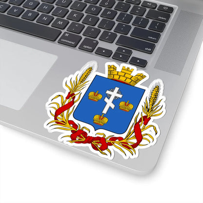 Coat of arms of Kherson 1878 (Ukraine) (Coat of Arms) STICKER Vinyl Kiss-Cut Decal - The Sticker Space