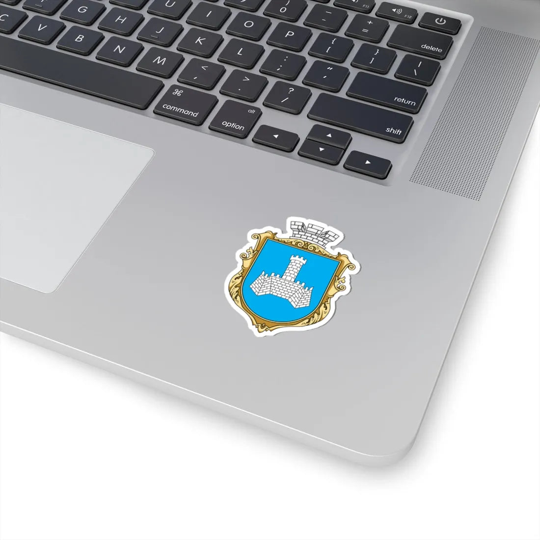 Coat of arms of Khmilnyk (Ukraine) (Coat of Arms) STICKER Vinyl Kiss-Cut Decal - The Sticker Space