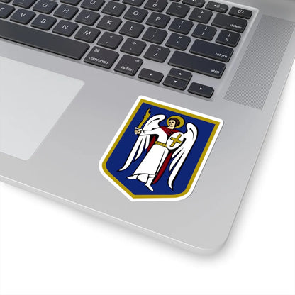 Coat of arms of Kiev (Ukraine) (Coat of Arms) STICKER Vinyl Kiss-Cut Decal - The Sticker Space