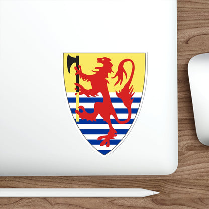 Coat of arms of King of Iceland (13th century) STICKER Vinyl Die-Cut Decal-The Sticker Space