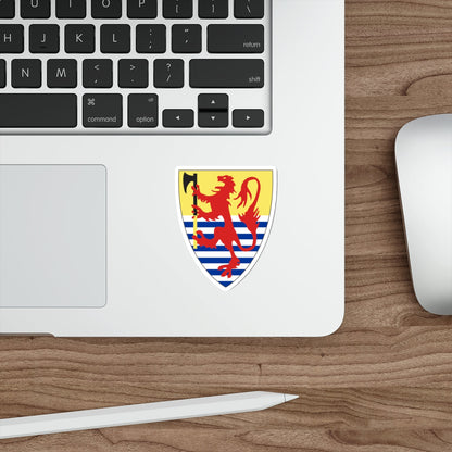 Coat of arms of King of Iceland (13th century) STICKER Vinyl Die-Cut Decal-The Sticker Space