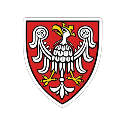 Coat of arms of King of Poland Przemysł II STICKER Vinyl Die-Cut Decal 2 Inch - The Sticker Space
