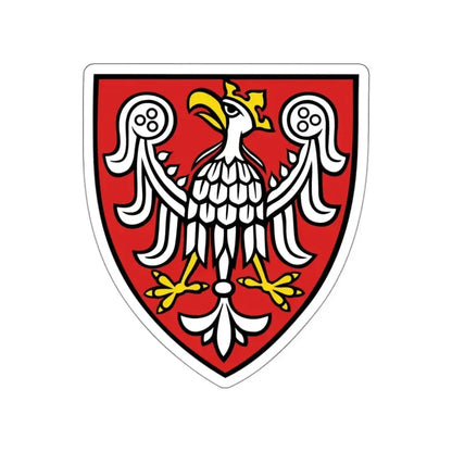 Coat of arms of King of Poland Przemysł II STICKER Vinyl Die-Cut Decal - The Sticker Space