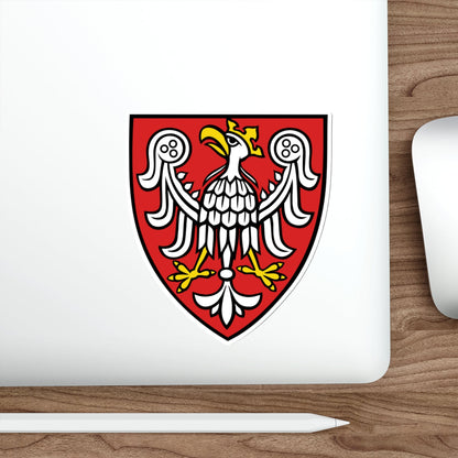 Coat of arms of King of Poland Przemysł II STICKER Vinyl Die-Cut Decal-The Sticker Space