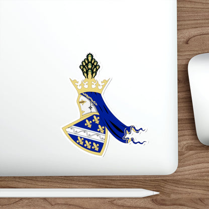 Coat of arms of Kingdom of Bosnia STICKER Vinyl Die-Cut Decal-The Sticker Space