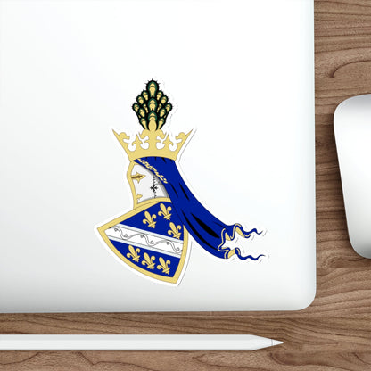 Coat of arms of Kingdom of Bosnia STICKER Vinyl Die-Cut Decal-The Sticker Space