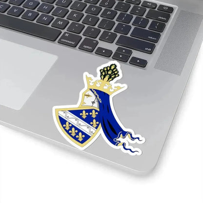 Coat of arms of Kingdom of Bosnia - STICKER Vinyl Kiss-Cut Decal - The Sticker Space
