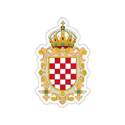 Coat of Arms of Kingdom of Croatia STICKER Vinyl Die-Cut Decal 2 Inch - The Sticker Space
