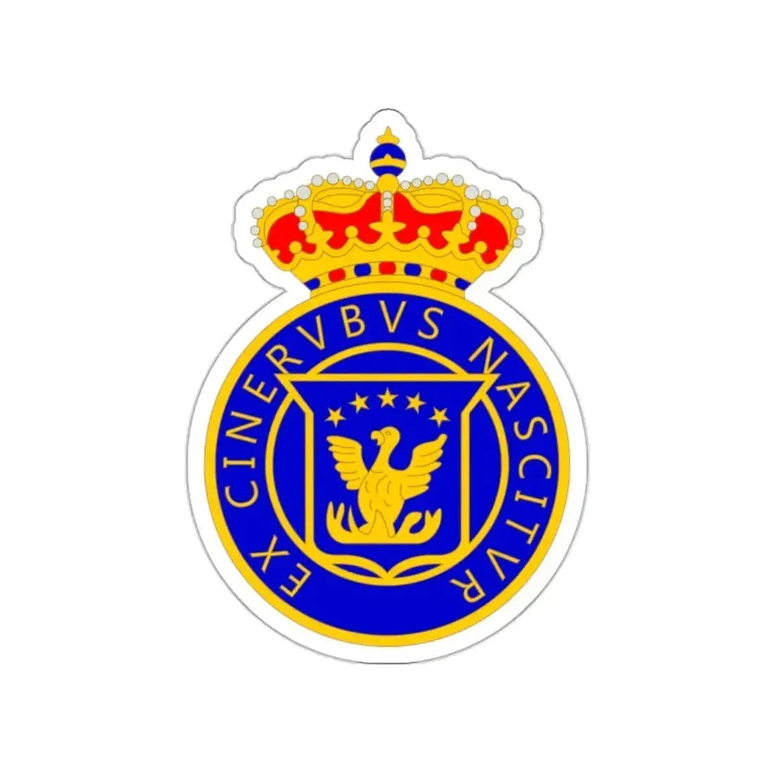 Coat of arms of Kingdom of Haiti STICKER Vinyl Die-Cut Decal 2 Inch - The Sticker Space