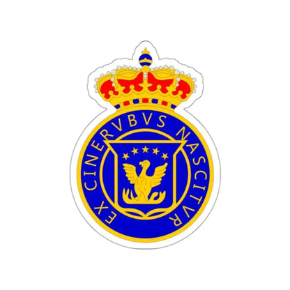 Coat of arms of Kingdom of Haiti STICKER Vinyl Die-Cut Decal 2 Inch - The Sticker Space