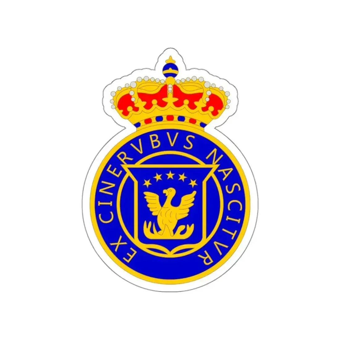 Coat of arms of Kingdom of Haiti STICKER Vinyl Die-Cut Decal 3 Inch - The Sticker Space