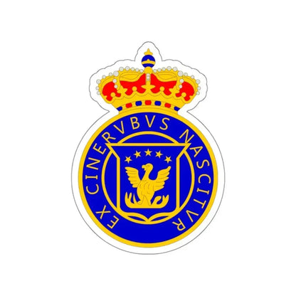 Coat of arms of Kingdom of Haiti STICKER Vinyl Die-Cut Decal 3 Inch - The Sticker Space