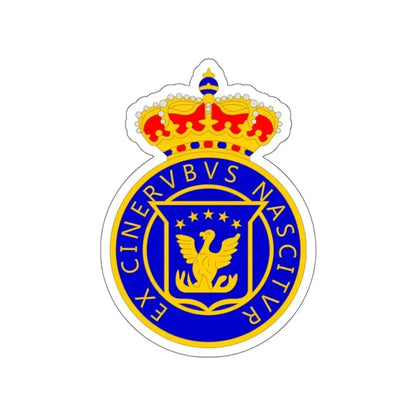 Coat of arms of Kingdom of Haiti STICKER Vinyl Die-Cut Decal 5 Inch - The Sticker Space