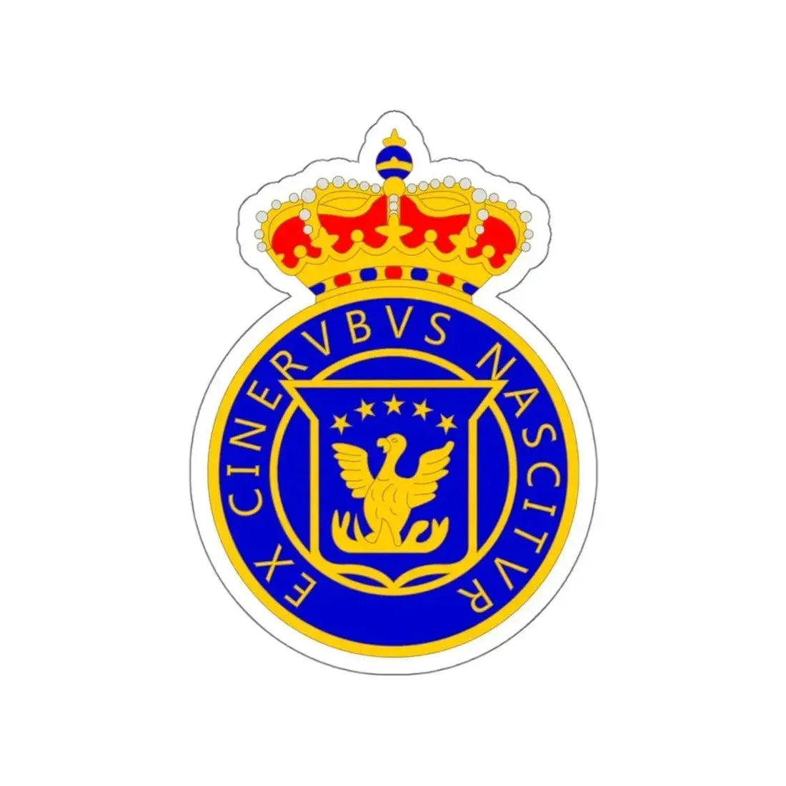 Coat of arms of Kingdom of Haiti STICKER Vinyl Die-Cut Decal 6 Inch - The Sticker Space