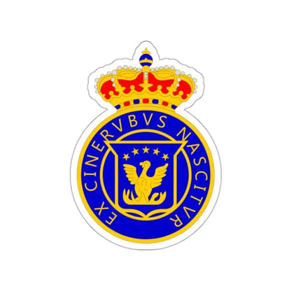 Coat of arms of Kingdom of Haiti STICKER Vinyl Die-Cut Decal - The Sticker Space