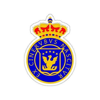 Coat of arms of Kingdom of Haiti STICKER Vinyl Die-Cut Decal - The Sticker Space