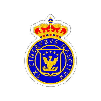 Coat of arms of Kingdom of Haiti STICKER Vinyl Die-Cut Decal - The Sticker Space