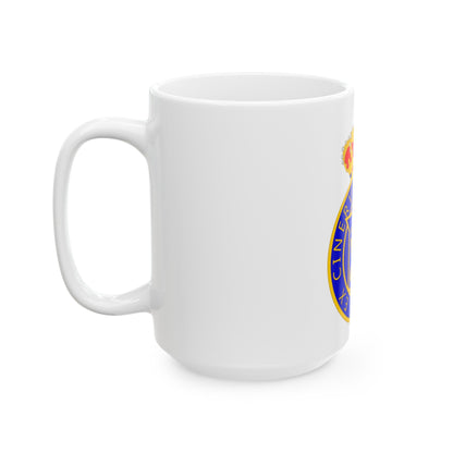 Coat of arms of Kingdom of Haiti - White Coffee Mug-The Sticker Space