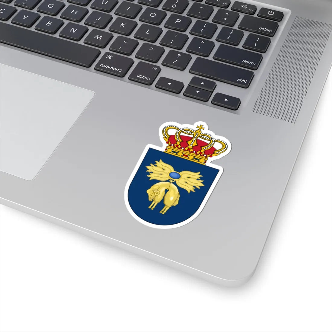 Coat of arms of Kingdom of Imereti (Georgia) (Coat of Arms) STICKER Vinyl Kiss-Cut Decal - The Sticker Space