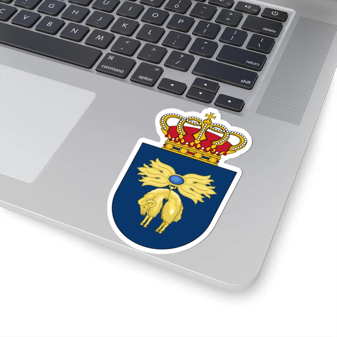 Coat of arms of Kingdom of Imereti (Georgia) (Coat of Arms) STICKER Vinyl Kiss-Cut Decal - The Sticker Space