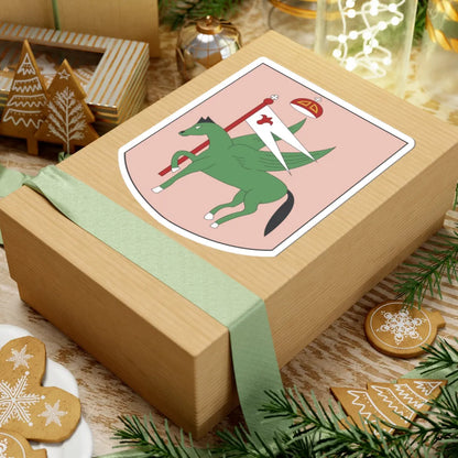 Coat of arms of Kingdom of Kakheti (Georgia) (Coat of Arms) STICKER Vinyl Kiss-Cut Decal - The Sticker Space