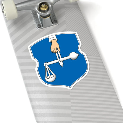 Coat of Arms of Škloŭ Belarus (Belarus) (Coat of Arms) STICKER Vinyl Kiss-Cut Decal - The Sticker Space