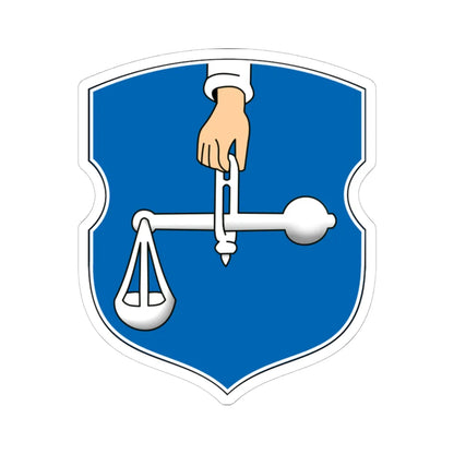 Coat of Arms of Škloŭ Belarus (Belarus) (Coat of Arms) STICKER Vinyl Kiss-Cut Decal - The Sticker Space