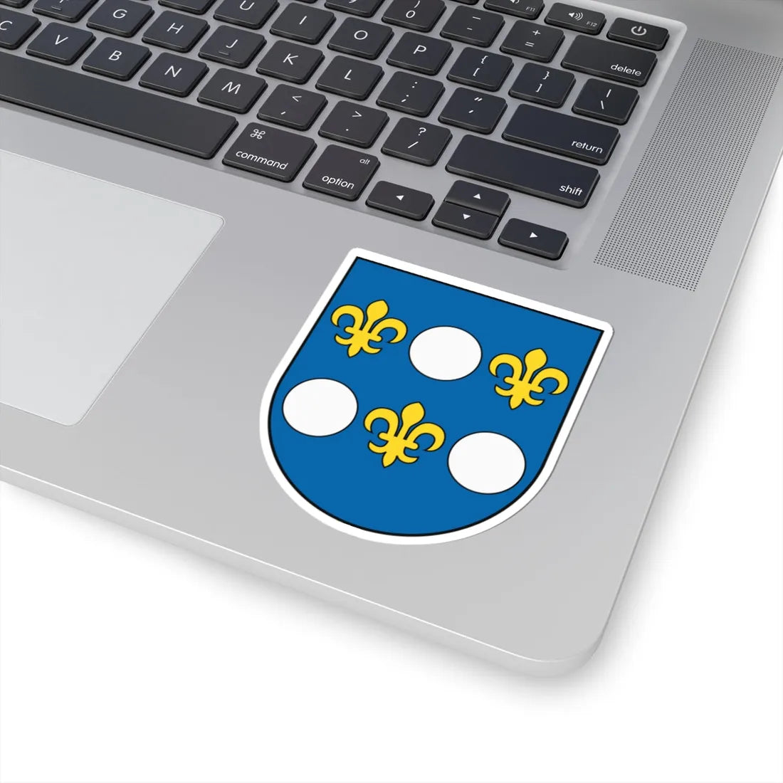 Coat of Arms of Košice-Juh (Slovakia) (Coat of Arms) STICKER Vinyl Kiss-Cut Decal - The Sticker Space