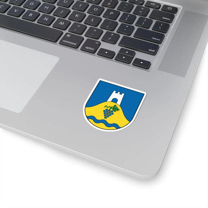 Coat of Arms of Košice-Sever (Slovakia) (Coat of Arms) STICKER Vinyl Kiss-Cut Decal - The Sticker Space
