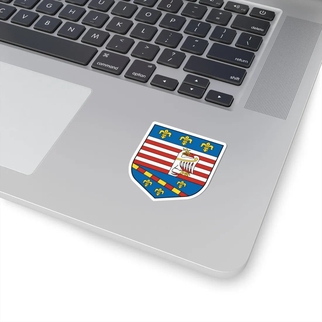 Coat of Arms of Košice (Slovakia) (Coat of Arms) STICKER Vinyl Kiss-Cut Decal - The Sticker Space