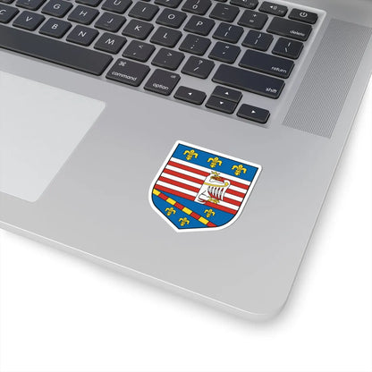 Coat of Arms of Košice (Slovakia) (Coat of Arms) STICKER Vinyl Kiss-Cut Decal - The Sticker Space