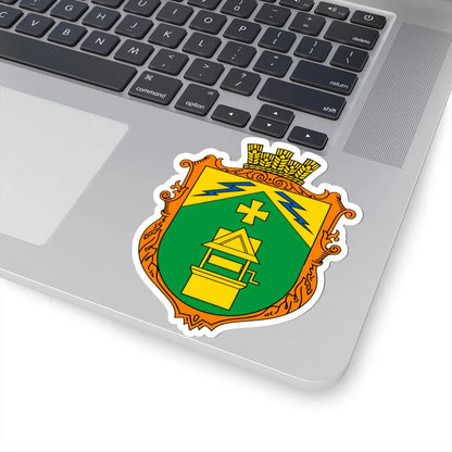 Coat of Arms of Kolodentsi (Ukraine) (Coat of Arms) STICKER Vinyl Kiss-Cut Decal - The Sticker Space