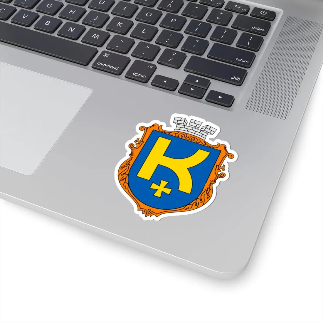 Coat of Arms of Komarno (Ukraine) (Coat of Arms) STICKER Vinyl Kiss-Cut Decal - The Sticker Space