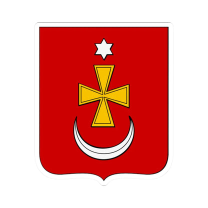 Coat of arms of Konotop 1782 (Russia) (Coat of Arms) STICKER Vinyl Kiss-Cut Decal 2 Inch White - The Sticker Space