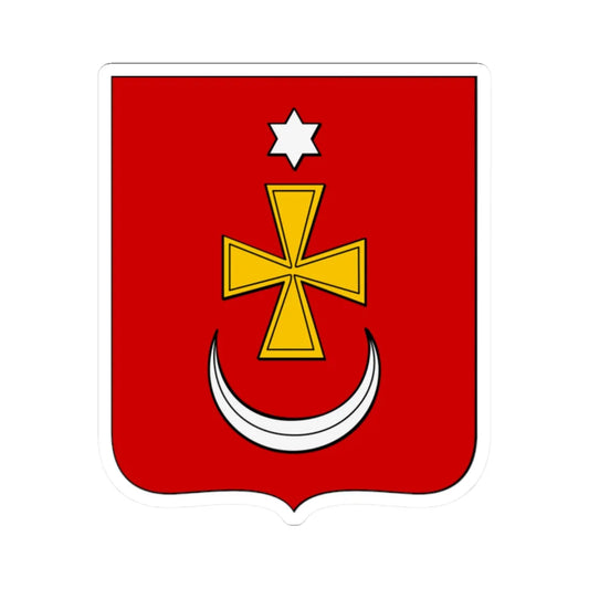 Coat of arms of Konotop 1782 (Russia) (Coat of Arms) STICKER Vinyl Kiss-Cut Decal 2 Inch White - The Sticker Space