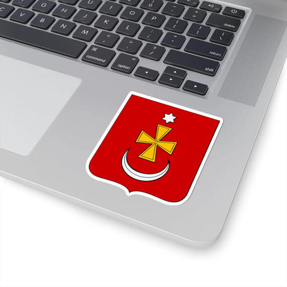 Coat of arms of Konotop 1782 (Russia) (Coat of Arms) STICKER Vinyl Kiss-Cut Decal - The Sticker Space