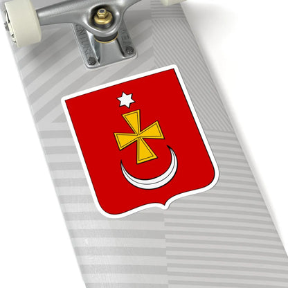 Coat of arms of Konotop 1782 (Russia) (Coat of Arms) STICKER Vinyl Kiss-Cut Decal - The Sticker Space